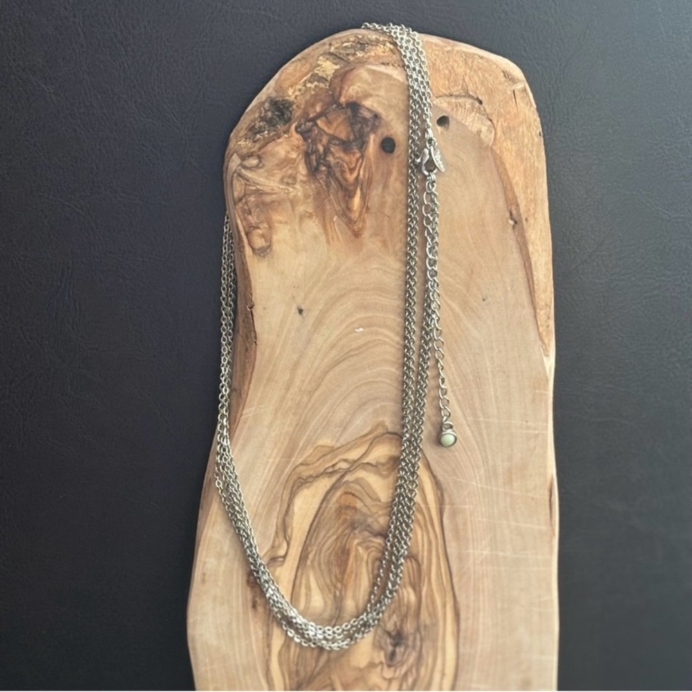 Lia Sophia Silver Necklace